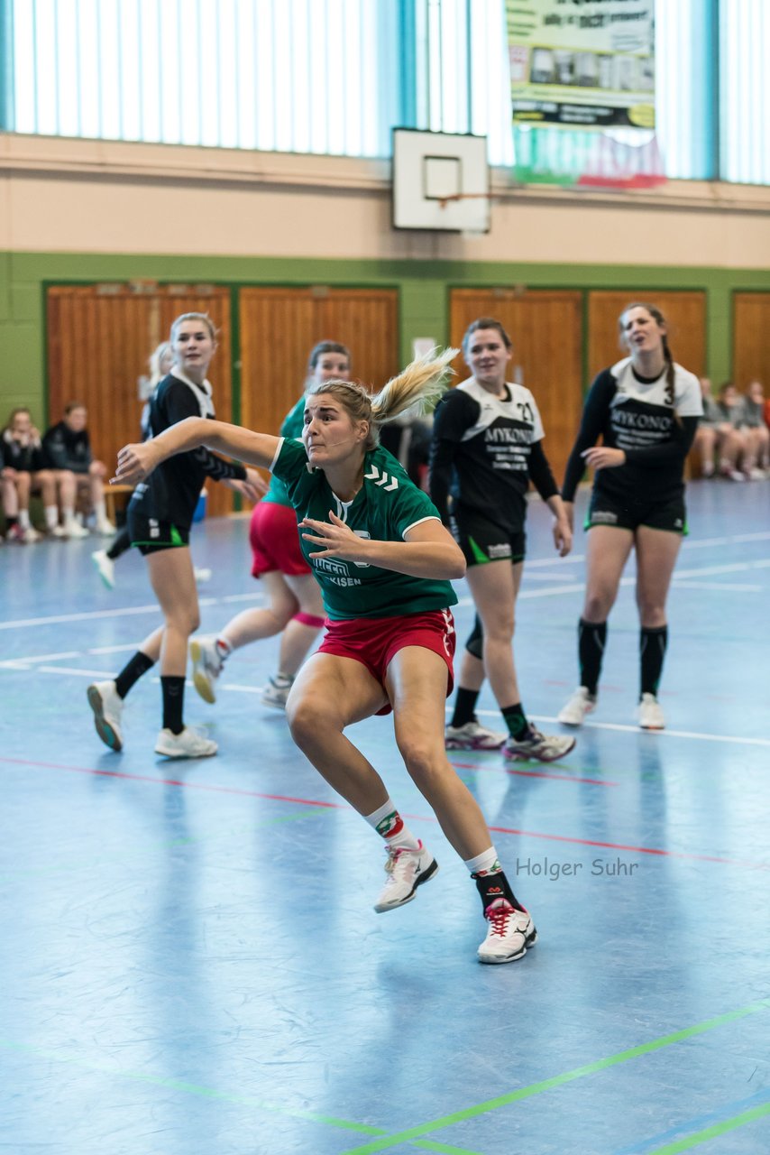 Bild 27 - Frauen HSG Kremperheide/Muensterdorf - HFF Munkbarup : Ergebnis: 28:27